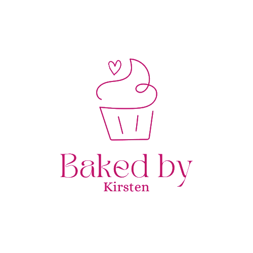 Logo van Baked by Kirsten